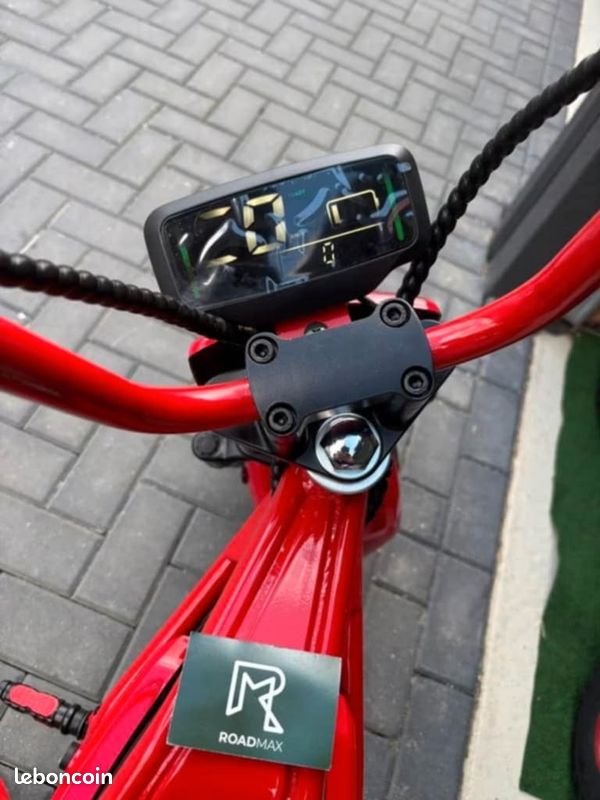 E-scooter 1000w 48v - 6